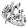 Metal Fashion Ring in 14k White Gold ( Size 6 ) Metal Fashion Ring in 14k White Gold ( Size 6 )