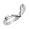 Metal Fashion Ring in 14k White Gold ( Size 6 ) Metal Fashion Ring in 14k White Gold ( Size 6 )
