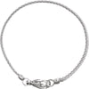8 mm Solid Flat Mesh Bracelet in Sterling Silver ( 7 Inch ) 8 mm Solid Flat Mesh Bracelet in Sterling Silver ( 7 Inch )