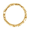 14k Yellow Gold 1/4 CTW Diamond Eternity Band Size 5 14k Yellow Gold 1/4 CTW Diamond Eternity Band Size 5