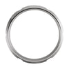 14k White Gold 6mm Celtic-Inspired Infinity-Inspired Pattern Band Size 10 14k White Gold 6mm Celtic-Inspired Infinity-Inspired Pattern Band Size 10