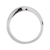 14k White Gold Stackable Ring, Size 6 14k White Gold Stackable Ring, Size 6