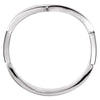 14k White Gold V Shaped Ring, Size 6 14k White Gold V Shaped Ring, Size 6