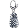 Sterling Silver Pineapple Charm Sterling Silver Pineapple Charm