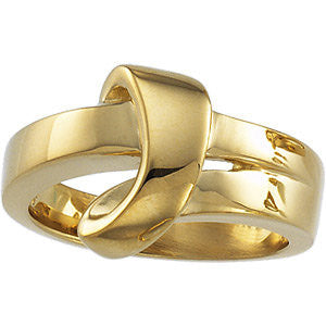 14k Yellow Gold Fashion Ring, Size 7 14k Yellow Gold Fashion Ring, Size 7
