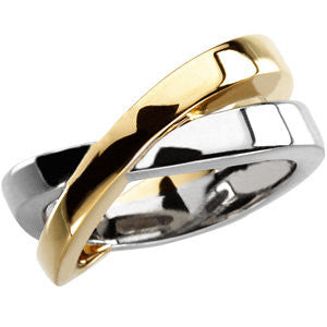 14k Yellow Gold Fashion Ring, Size 7 14k Yellow Gold Fashion Ring, Size 7