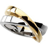 14k Yellow Gold Fashion Ring, Size 7 14k Yellow Gold Fashion Ring, Size 7
