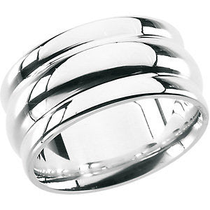 Sterling Silver Fashion Ring, Size 7 Sterling Silver Fashion Ring, Size 7