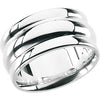 Ladies Sterling Silver Fashion Ring (Size 7 ) Ladies Sterling Silver Fashion Ring (Size 7 )