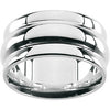 Sterling Silver Fashion Ring, Size 7 Sterling Silver Fashion Ring, Size 7