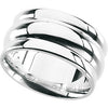 Sterling Silver Fashion Ring, Size 7 Sterling Silver Fashion Ring, Size 7