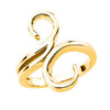Fashion Ring in 14K Yellow Gold (Size 6) Fashion Ring in 14K Yellow Gold (Size 6)