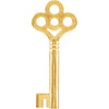 14k Yellow Gold Key Charm 14k Yellow Gold Key Charm