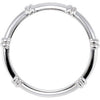 Sterling Silver Stackable Ring, Size 7 Sterling Silver Stackable Ring, Size 7