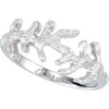 Branch Design Fashion Ring in Sterling Silver ( Size 6 ) Branch Design Fashion Ring in Sterling Silver ( Size 6 )