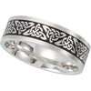 Bridal Duo 07.00 mm Comfort-Fit Enameled Band in 14k White Gold (Size 10.5 ) Bridal Duo 07.00 mm Comfort-Fit Enameled Band in 14k White Gold (Size 10.5 )