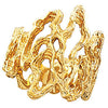 Metal Fashion Ring in 14k Yellow Gold ( Size 6 ) Metal Fashion Ring in 14k Yellow Gold ( Size 6 )