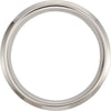 Cobalt 8mm Satin Finish Beveled Band Size 7 Cobalt 8mm Satin Finish Beveled Band Size 7