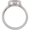 Sterling Silver Fashion Ring, Size 7 Sterling Silver Fashion Ring, Size 7