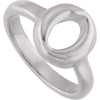 Fashion Ring in Sterling Silver ( Size 7 ) Fashion Ring in Sterling Silver ( Size 7 )