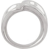 Sterling Silver Fashion Ring , Size 7 Sterling Silver Fashion Ring , Size 7