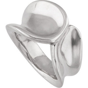 Sterling Silver Fashion Ring , Size 7 Sterling Silver Fashion Ring , Size 7