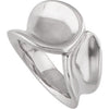Fashion Ring in Sterling Silver ( Size 7 ) Fashion Ring in Sterling Silver ( Size 7 )