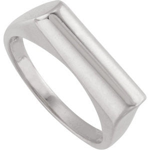 Sterling Silver Fashion Ring, Size 8 Sterling Silver Fashion Ring, Size 8