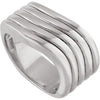 Fashion Ring in Sterling Silver ( Size 6 ) Fashion Ring in Sterling Silver ( Size 6 )