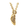 14k Yellow Gold Granulated X 18" Necklace 14k Yellow Gold Granulated X 18" Necklace