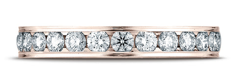 Benchmark-14K-Rose-Gold-3mm-Channel-Set-Eternity-Wedding-Band-Ring.--Size-4.25--51354914KR04.25
