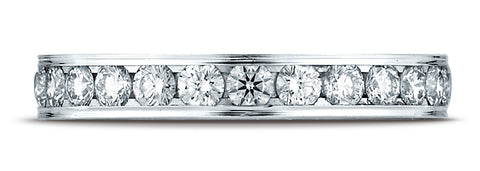 Benchmark-14K-White-Gold-3mm-Channel-Set-Eternity-Wedding-Band-Ring.--Size-4.25--51354914KW04.25