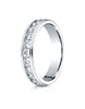 Benchmark-14K-White-Gold-4mm-Channel-Set-Eternity-Wedding-Band-Ring.--Size-4--51454814KW04