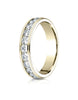 Benchmark-14K-Yellow-Gold-4mm-Channel-Set-Eternity-Wedding-Band-Ring.--Size-4--51454814KY04