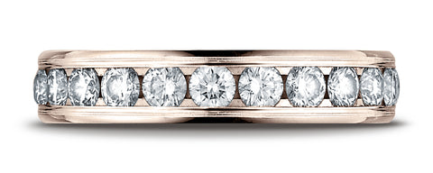 Benchmark-14K-Rose-Gold-4mm-Channel-Set-Eternity-Wedding-Band-Ring.--Size-4.25--51454914KR04.25