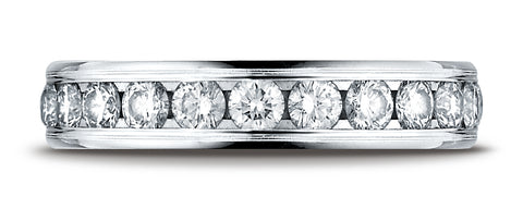 Benchmark-14K-White-Gold-4mm-Channel-Set-Eternity-Wedding-Band-Ring.--Size-4.25--51454914KW04.25