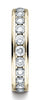 Benchmark-14K-Yellow-Gold-4mm-Channel-Set-Eternity-Wedding-Band-Ring.--Size-4.5--51454914KY04.5