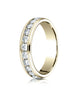 Benchmark-14K-Yellow-Gold-4mm-Channel-Set-Eternity-Wedding-Band-Ring.--Size-4--51454914KY04