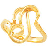 Metal Fashion Ring in 14k Yellow Gold ( Size 6 ) Metal Fashion Ring in 14k Yellow Gold ( Size 6 )
