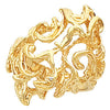 Metal Fashion Ring in 14k Yellow Gold ( Size 6 ) Metal Fashion Ring in 14k Yellow Gold ( Size 6 )
