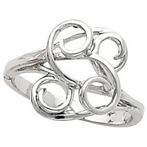 14k Yellow Gold Metal Fashion Ring, Size 6 14k Yellow Gold Metal Fashion Ring, Size 6
