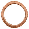 14k Rose Gold Hammered Ring Size 7 14k Rose Gold Hammered Ring Size 7