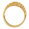 14k Yellow Gold Freeform Ring, Size 6 14k Yellow Gold Freeform Ring, Size 6