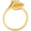 14k Yellow Gold Freeform Ring , Size 6 14k Yellow Gold Freeform Ring , Size 6