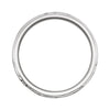 Platinum 6mm Hand-Engraved Band Size 11 Platinum 6mm Hand-Engraved Band Size 11