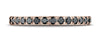 Benchmark-14k-Rose-Gold-2mm-Pave-Set-Black-Diamond-Ring--0.32Ct.--Size-4.25--522722HF14KR04.25
