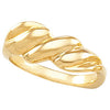 Metal Fashion Ring in 14k White Gold ( Size 6 ) Metal Fashion Ring in 14k White Gold ( Size 6 )