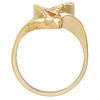 14k Yellow Gold Freeform Ring, Size 6 14k Yellow Gold Freeform Ring, Size 6