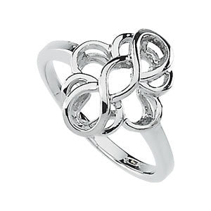 14k Yellow Gold Freeform Ring, Size 6 14k Yellow Gold Freeform Ring, Size 6