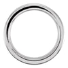 Cobalt 6mm Flat Band Size 13 Cobalt 6mm Flat Band Size 13